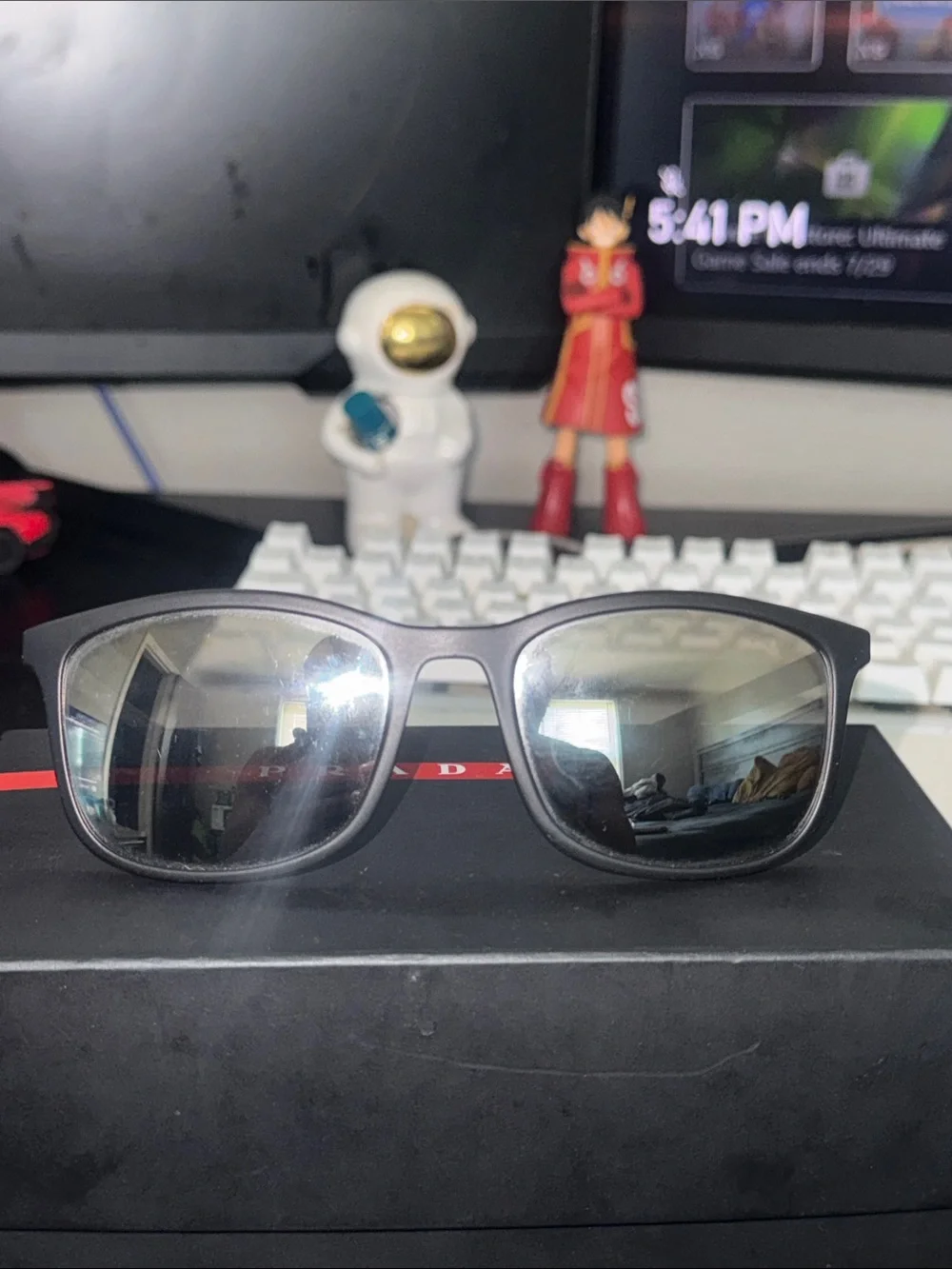 Men's Prada Sunglasses - Classic Polarized Look